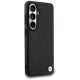 4. Etui BMW Leather Hot Stamp MagSafe na Samsung Galaxy S26 Plus - czarne