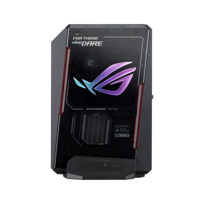77. ASUS ROG NUC RNUC15JNK9X28AA2 Intel Core Ultra 9 275HX 32 GB DDR5-SDRAM 2 TB SSD NVIDIA GeForce RTX 5080 Windows 11 Home USFF Mini PC Black