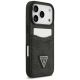 4. Etui Guess 4G nauble Card Triangle na iPhone 17 Pro - czarne