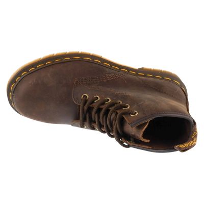 3. Dr. Martens 101 Dark Brown Crazy Horse DM27761201 Brązowe 36