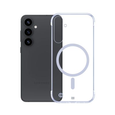 2. Etui 3mk Just20g Matt Case na Samsung Galaxy S25+ - czarne matowe