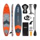 27. Deska do pływania SUP REBEL ACTIVE RBA4501 - pomarańczowa