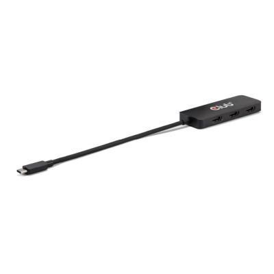 3. Club3D MST-Hub USB 3.2 Typ C > 3x HDMI 4K60Hz St/Bu retail