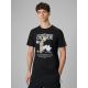 T-shirt regular z nadrukiem męski  4F 4FRSS26TTSHM3811-20S
