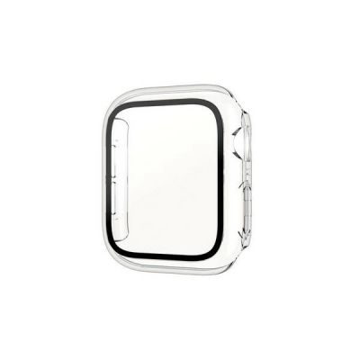 4. Etui PanzerGlass Full Body na Apple Watch 7 / 8 45 mm - przezroczyste