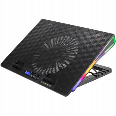 7. ESPERANZA PODSTAWKA CHŁODZĄCA GAMING RGB ALIZE EGC101