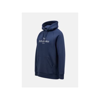 2. Bluza męska Peak Performance M Original Hood kolor granatowy
