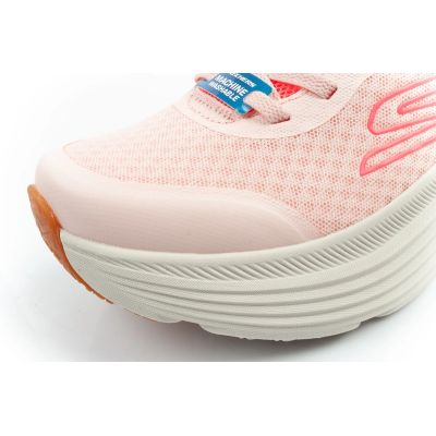 6. Skechers buty damskie sportowe Max Cushioning do biegania lekkie różowe