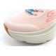 6. Skechers buty damskie sportowe Max Cushioning do biegania lekkie różowe