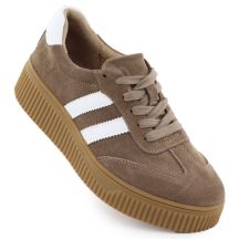 Półbuty zamszowe Filippo W DP6776 PAW641B