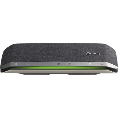6. POLY Zestaw głośnomówiący Sync 40+ USB-A USB-C z certyfikatem Microsoft Teams + adapter USB-A BT700