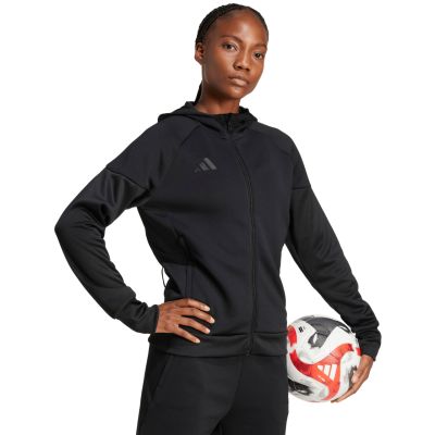 4. Bluza damska adidas Tiro 25 Hoodie Full-Zip czarna JD9079