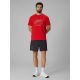 3. T-shirt regular z nadrukiem męski 4F 4FRSS26TTSHM4039-62S