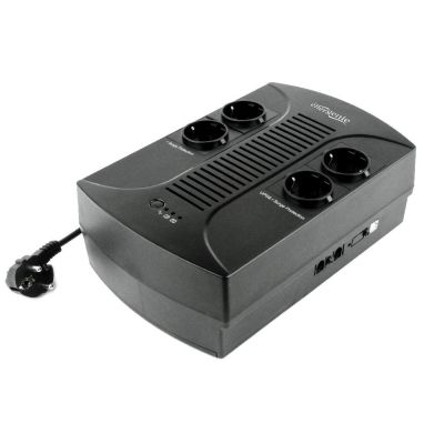 Gembird EG-UPS-002 zasilacz UPS 0,85 kVA 510 W 4 x gniazdo sieciowe