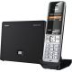 4. Gigaset BasicLine IP + COMFORT 500HX Telefon w systemie DECT Nazwa i identyfikacja dzwoniącego Czarny, Srebrny