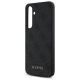 6. Guess GUHCS24FEG4GFGR S24 FE S721         szary/grey hardcase 4G Metal Gold Logo