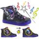 4. Buty Skechers Twi-Lites 2.0 Twinkle Wishes Jr 314350L-BKMT