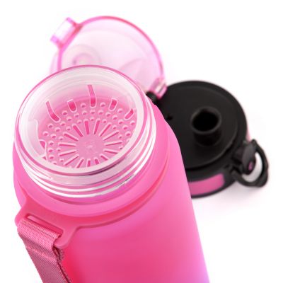 4. Bidon Meteor 500 ml 17659 różowy/fioletowy