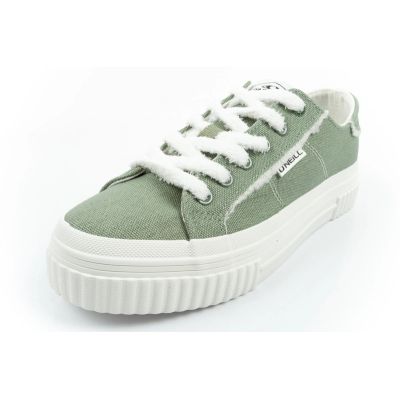 3. O'neill buty damskie sportowe Spinna C trampki zielone modne wygodne