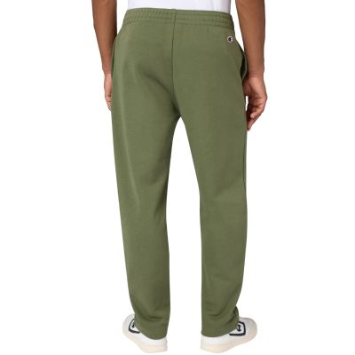 3. Spodnie męskie Champion Straight Hem Pants zielone 222179 GS156