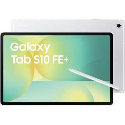 21. Tablet Galaxy Tab S10 FE+ 128GB/WIFI Silver SM-X620 Samsung