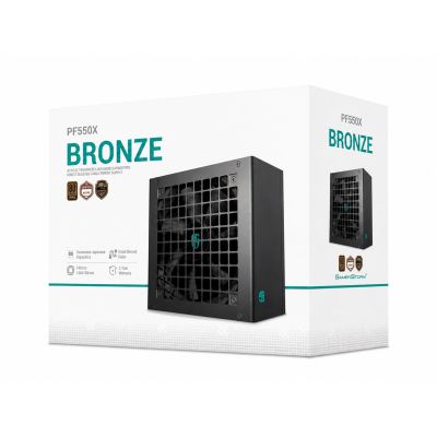 6. Zasilacz DeepCool PF550X