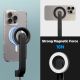 8. Selfie stick Spigen S571W MagSafe Bluetooth z tripodem - czarny