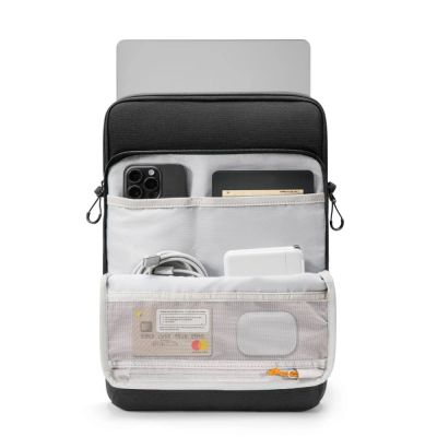 4. Torba Tech-Protect Defender VR na laptopa 15-16 - czarna