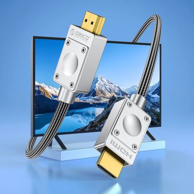 6. Kabel Orico H4BY HDMI 2.0 0.5 m - czarny