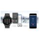 11. Smartwatch Gravity GT21-1+ Czarny Pasek Silikonowy
