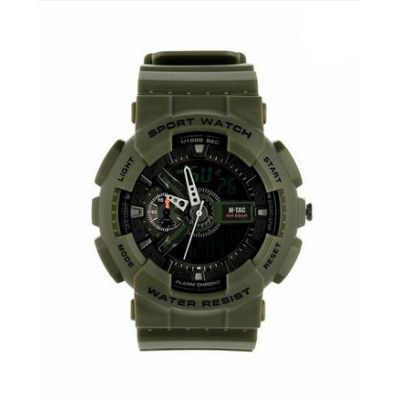 9. Zegarek sportowy M-TAC Oliwkowy (50006001)