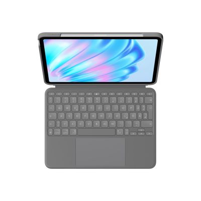 3. Klawiatura Logitech Combo Touch iPad Air — QWERTZ