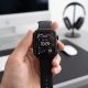 11. Etui Tech-Protect Defense Black & Clear 2-Pack na Apple Watch 49 mm