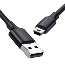Ugreen kabel USB-mini USB 480 Mbps 1,5m (czarny)