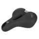 2. Siodełko rowerowe Rockbros 6876 komfortowe ergonomiczne - czarne