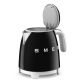 28. Czajnik SMEG mini 0,8L czarny Schwarz (KLF05BLEU)