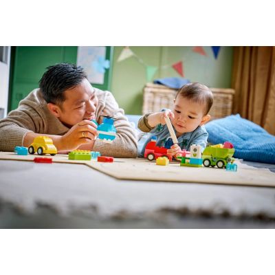 12. LEGO DUPLO MY FIRST 10474 Moje pierwsze kreatywne pojazdy