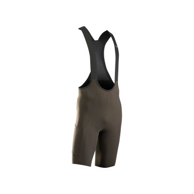 Spodenki rowerowe NORTHWAVE Extreme Rock Bibshort brązowe