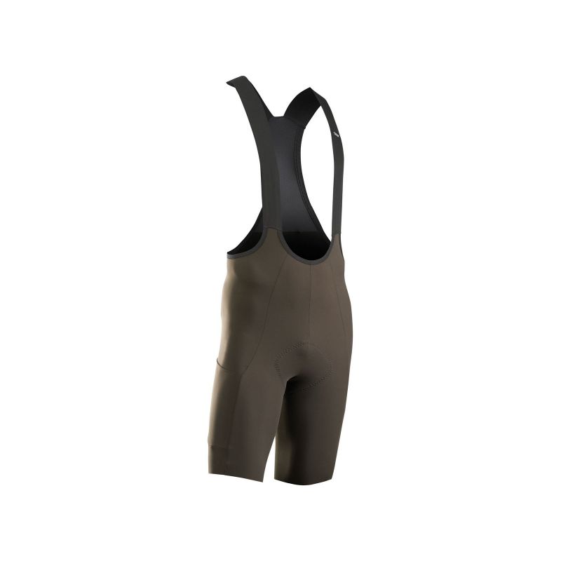 Spodenki rowerowe NORTHWAVE Extreme Rock Bibshort brązowe