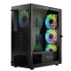 33. LOGIC OBUDOWA ARAMIS ARGB MIDI USB 3.0 BLACK