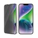 6. Szkło hartowane PanzerGlass Ultra-Wide Fit antybakteryjne prywatyzujące na iPhone 14 Plus / 13 Pro Max