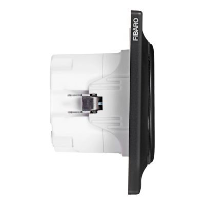4. Inteligentne gniazdko elektryczne FIBARO Outlet Walli Type F, antracyt (FGWOF-011-8)