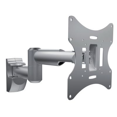 2. Uchwyt ścienny do monitora Maclean MC-503S (Obrotowy, ścienne, Uchylny; 23" - 42"; max. 30kg)