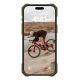 5. Etui UAG Urban Armor Gear Essential Armor MagSafe do Apple iPhone 16 Pro Max oliwkowy szary (przezroczysty)