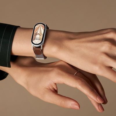 6. Xiaomi Smart Band 10 AMOLED Opaska do monitorowania aktywności 4,37 cm (1.72") Czarny
