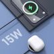 4. Ładowarka indukcyjna Dudao A12XS 15W kompatybilna z MagSafe - czarna