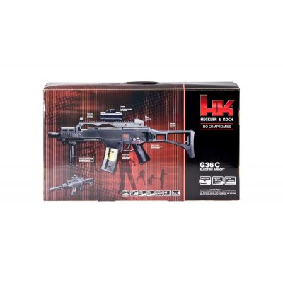 8. Karabin ASG AEG Heckler&Koch HK-G36 C elektryk (2.5