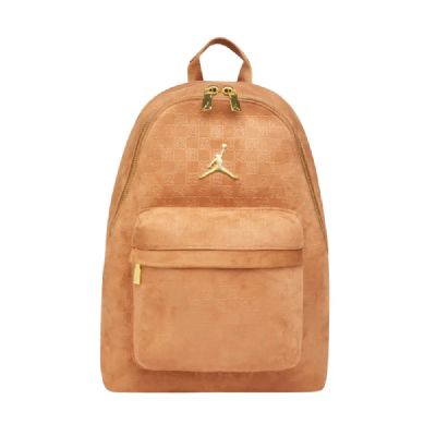 Plecak miejski Air Jordan Monogram Backpack Cognac Pomarańczowy - MA9204-X6X