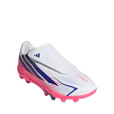 2. Buty piłkarskie dla dzieci adidas F50 Hyperfast Club Velcro FG/MG KK1345