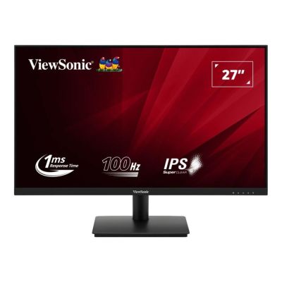 9. Viewsonic VA270-H monitor komputerowy 68,6 cm (27") 1920 x 1080 px Full HD LED Czarny